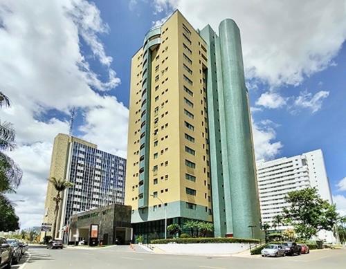 Aparthotel Flat Moderno Ao Lado Do Brasilia Shopping Zewnętrze zdjęcie