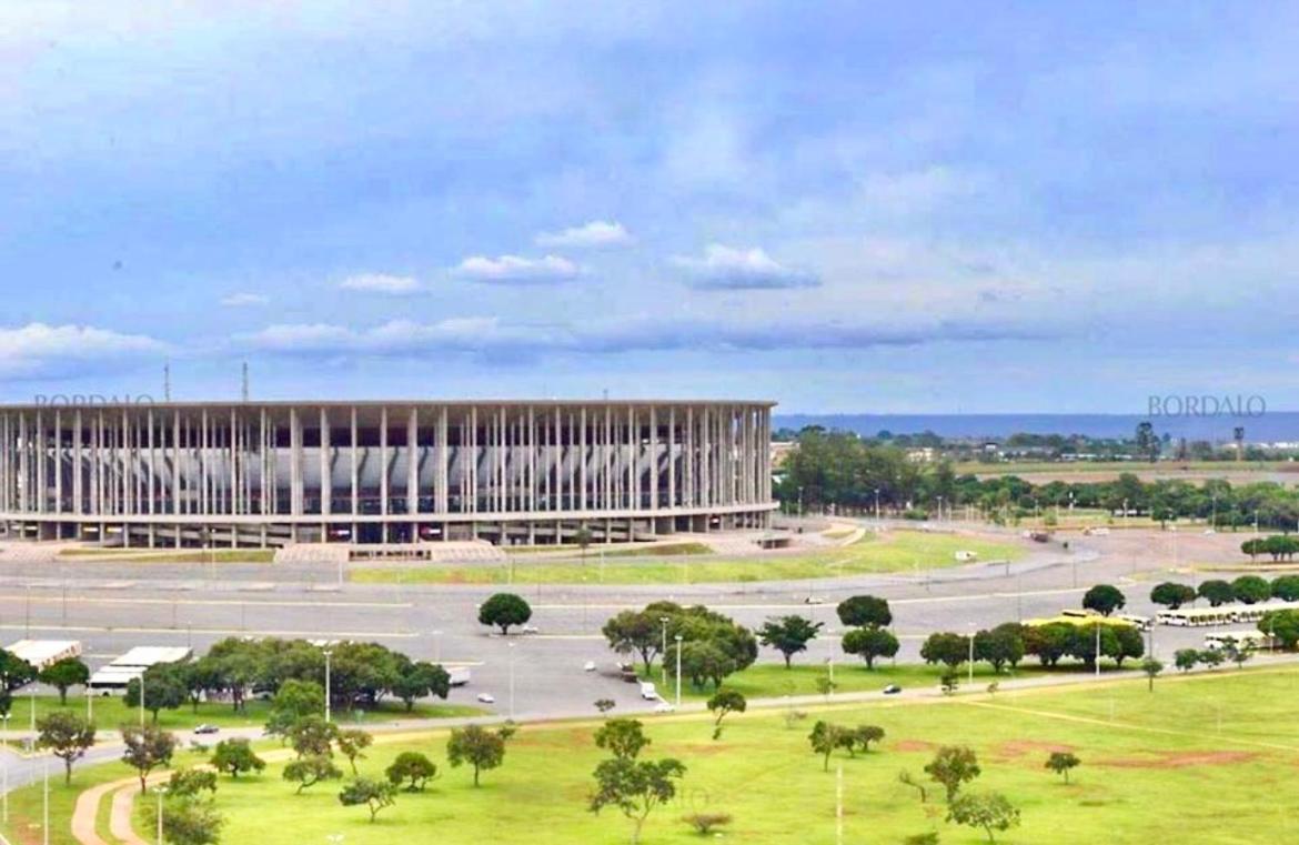 Aparthotel Flat Moderno Ao Lado Do Brasilia Shopping Zewnętrze zdjęcie